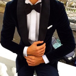 bespokengents:  Classic Tuxedo… Follow Bespoken Gents for daily