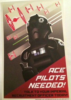 sciencefictionworld:  Star Wars Rebels Empire propaganda poster.