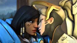 awutm: Pharah x Mercy <3 imgur 