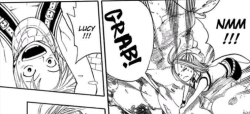 stephicool:  Natsu being impressed with Lucy