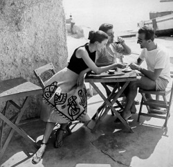  Ischia Italia 1953  Photo: Regina Relang 