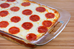 linrenzo:  lustingfood:  Pizza Spaghetti Casserole   SHIT