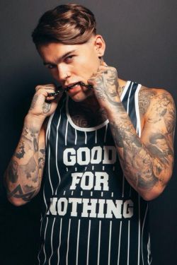 Stephen James. Oh, I’m sure he’s good for *something*