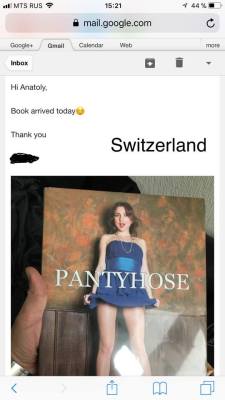 The actual photo from one of my customers in Switzerland :)I