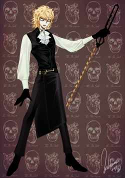 haldrauve:Victor Frankenstein - dressed to kill.