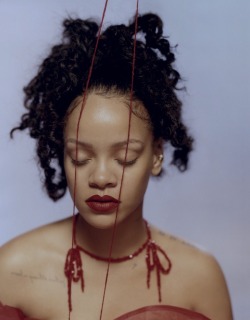 groovy-iyo: Rihanna for Dazed Magazine by Harley Weir