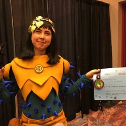 havinghorns:I won a judge’s award!! Not bad for my first time!