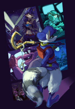 nemurism:get back to 2009! Enjoyed Sly Cooper first game.  SLY