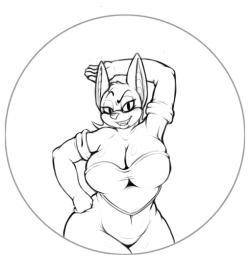 nargleflex:A wip of rouge, gonna fill in the wings tomorrow!