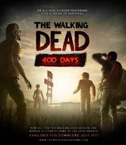 gamefreaksnz:  The Walking Dead: 400 Days DLC out this week 