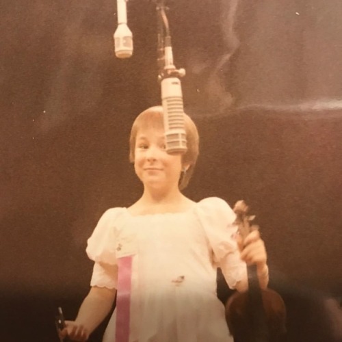 <p>For this week’s #tbt I figured we’d head back to the National Fiddler’s Contest in Weiser, ID since that’s where I’m headed this weekend. It was the year 1984 and this photo was snapped just after my final round on the big scary square stage. I was nine. And yes, I know, I still make this face. Break a leg next week, all you fine fiddlers. #fiddle #fiddlecontest #weiser #nationalfiddlecontest #shorthairtotallycared 📸: Larry Edwards (at Weiser High School)</p>
