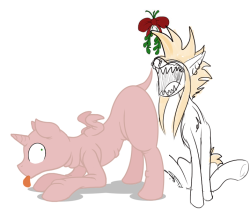 butters-the-alicorn:  This can only end well. (Sorry, Butters,
