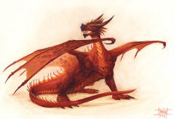 Fire Dragon by RalphHorsley 