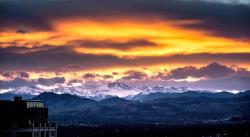 walledpaper:  Colorado Sunset [5978x3270] [OC]