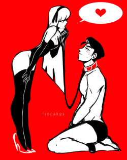 riocakes: if u need me i’ll be in femdom hell