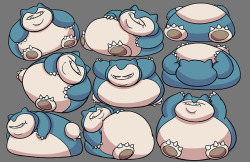 fatdanwich:  Snorlax to the MAXCheck out these relaxing snoozy