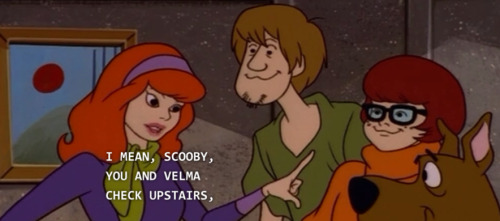 Speaking of Scooby Doo. No really I was JUST talking about scooby doo and this showed up. I’m not joking.