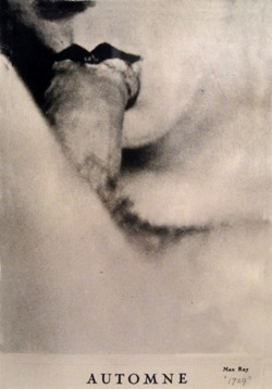 grandma-did:  Man Ray, 4 seasons 1929, model Alice Ernestine
