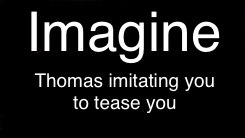 Thomas Sangster Imagines