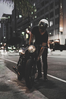 thelavishsociety:  Night Rider by Eric Steez | LVSH 