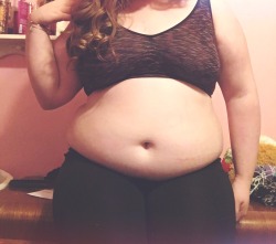 daddys-little-kt:Feeling fatter than fucking ever. At my highest