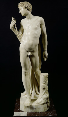 hadrian6:  Meleagro. 1540.Silvio Cosini. Italian 1495-1547. marble.http://hadrian6.tumblr.com