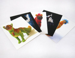 myarmcanfly:  Flox Postcards - Series 1 (set of 5 cards)  In