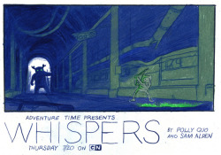 gingerlandcomics: New Adventure Time ep out tonight, boarded