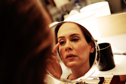  Sarah Paulson is photographed backstage of Talley’s Folley
