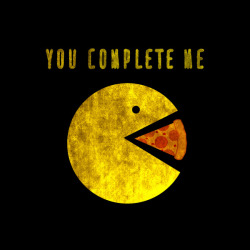it8bit:  You Complete Me Prints available on Society6 Created
