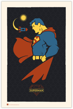 herochan:  Hero Profiles: Superman Created by Luke Daab