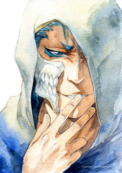 mugenalee:  She draw Grimmjow so perfectly! I love her work so