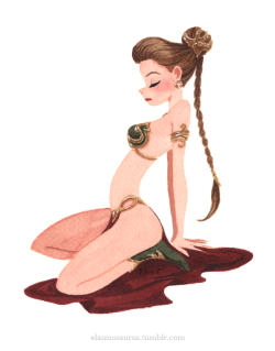 elasmosaurus:  Princess Leia