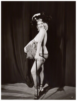 Jennie Lee              aka. “The Bazoom Girl”..Appearing