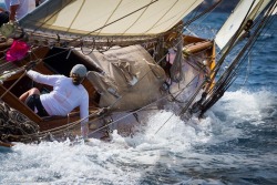 boatporn: spiritofsailing: Five-Cutter “Eva” Solid boatporn.