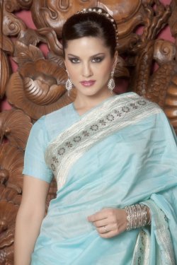 Sunny Leone is elegant.