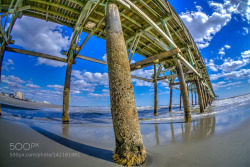 socialfoto:  Beautiful Day Under Pier by DavidSmith30 #SocialFoto