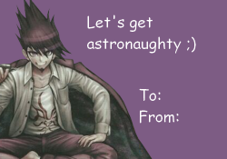 official-momota:I made you some valentines to send to the one