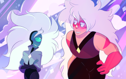 reneiru:MY TWO FAVORITE currently corrupted  GEM BABES I may