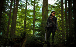 aaronginsburg:The 100 - BTS - Season 2For the new fans, here’s