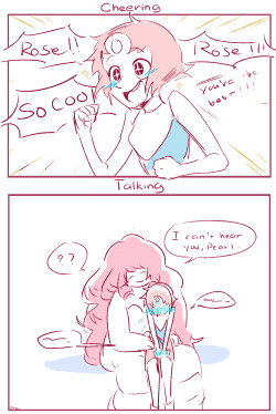 dragonia00:Speak louder Pearl I dont have ear