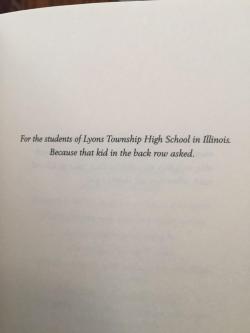 mishasminions:  mysharona1987:Hilarious book dedications. DEDICATE