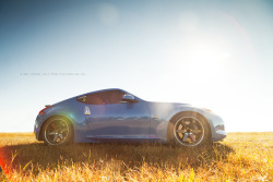 automotivated:  Nissan 370z 1, Volk Racing TE37SL (by leemiks)