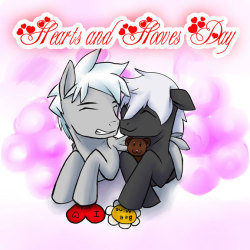 ask-zephyr-wing:  Happy Valentines day! <3  D'aww <3