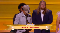 the-movemnt:  Chance the Rapper wins best new artist Grammy,