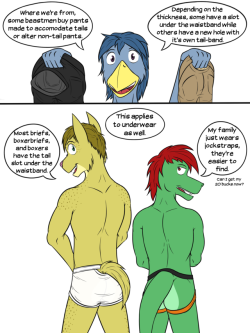 fuzebox:Tails and how do clothes work in AU furry Texas? c: