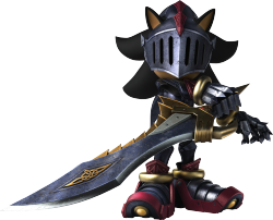 fuckyeasonic:  Render of Sir Lancelot from Sonic and the Black