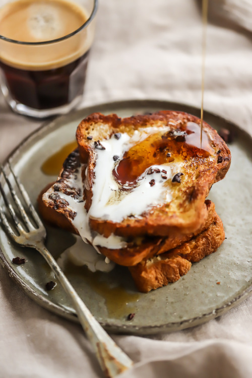 everythingwithwasabi:Espresso French Toast 