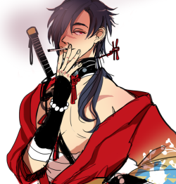 junjouprince:  ive been watching the dmmd anime for laughs but………