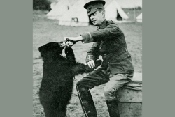 mentalflossr:  During World War I, a Canadian soldier named Harry